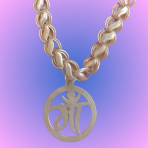 Gold Lotus Chain